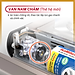 Bếp Gas Mini Cao Cấp Thân Nhôm Alu-m I Van Nam Châm Ngắt Gas An Toàn - Giải Pháp Chống Nổ│Công Suất Mạnh 4.0 kW│Hàng Chính Hãng