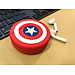 BAO CASE SILICON VỎ ỐP SILICON BẢO VỆ CHO TAI NGHE AIRPODS 1, AIRPODS 2 SIÊU ANH HÙNG AVENGERS