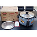 Nồi cơm điện công nghiệp 10L Ladomax công nghệ Nhật, nấu 6.5kg gạo, chống cơm cháy kèm vỉ hấp inox-Hàng chính hãng