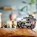 LEGO CITY 60447 Đồ Chơi Xe Leo Núi Địa Hình 4X4 (221 chi tiết)