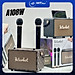 Loa Bluetooth Karaoke Peterhot A108W Kèm 2 Micro Không Dây Hàng Chính Hãng