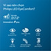 Bóng đèn LED Bulb PHILIPS Essential E27 - Tiết kiệm điện, Ánh sáng chất lượng cao - Hàng Chính Hãng