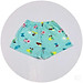 SET 10 QUẦN ĐÙI THUN COTTON NHIỀU HOẠ TIẾT CHO BÉ GÁI