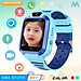Đồng hồ Thông minh Trẻ em Gọi Video Chống nước Định vị Wifi Model AMA Watch DH11 Hàng nhập khẩu