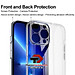 Ốp lưng trong suốt dành cho iPhone 13, 13 Pro, 13 Pro Max hiệu IMAK không ố màu - Hàng nhập khẩu