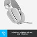 Tai nghe không dây Logitech Zone Vibe 100 nhẹ, với micrô khử tiếng ồn, Tai nghe Bluetooth Đa điểm Tiên tiến, Hoạt động với Teams, Google Meet, Zoom, Mac/PC - Hàng chính hãng