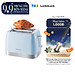 Máy Nướng Bánh Mì Lock& Lock EJB221BLU (730 - 870 W) - Hàng chính hãng