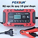 Sạc Ắc Quy FOXSUR 12V 4A - 120A Hàng Nhật Thông Minh – Công Nghệ 10 Giai Đoạn, An Toàn, Bền BỈ