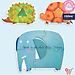 Đồ Chơi Xếp Hình Ghép Cặp Đầu Tiên Nhiều Chủ Đề - My First Puzzle Mideer Dành Cho Các Bé Trên 2 Tuổi