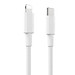Cáp sạc nhanh PD20W chân Type-C sang iphone, ipad dây dù chống đứt truyền dữ liệu nhanh cho iPhone dài 1M OLAPLE - Hàng chính hãng