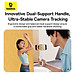 Gậy Selfie Từ Tính Baseus TechShot Series Dual-Support Phone (Nam Châm + Kẹp, Bluetooth Remote control) hàng chính hãng
