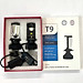 Đèn Pha Led Bi Cầu T9 H4/LED HI/LO Cho Ô Tô Xe Máy ( Dùng Điện Ắc Quy ) Cắt Sáng Chống Chói Bản Cao Cấp