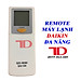 Remote dành cho máy lạnh DAIKIN các loại