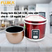 Nồi Cơm Điện Fujika FJ-NC3006 (3 lít) - Hàng Chính Hãng