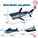 Đồ chơi lắp ráp xếp hình Qman 42113 - Bảo vệ biển sâu (237 mảnh ghép) - Dành cho bé từ 6 tuổi