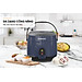 NỒI CƠM ĐIỆN 1.8L SUNHOUSE SHD8611N (700W)- Hàng chính hãng