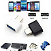 Đầu Chuyển OTG USB 3.0 Ra Type C - Kết Nối Chuột, Bàn Phím, Tay Cầm Game, chuyển đổi từ cổng USB ra cổng Type C - Hàng chính hãng