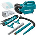 Máy hút bụi dùng pin(12v Max) Makita CL121DZ (chưa kèm pin sạc) -Hàng chính hãng