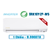 Máy lạnh Mitsubishi Heavy Inverter 1 HP SRK10YZP-W5 - HÀNG CHÍNH HÃNG - CHỈ GIAO HCM