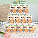 Thùng 24 Hộp Sữa Hạt Pororo Hàn Quốc Pha Sẵn Dung Tích 135ml/ Hộp Date Mới