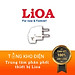 Đầu phích cắm tiêu chuẩn châu Âu  LIOA EURF5