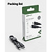 Cáp Acefast USB-C to Light.ning dài 0.3m - DC3-01 Hàng chính hãng Acefast