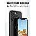 Ốp lưng chống sốc lưng trong phong cách mới dành cho iPhone 11 / 12 / 13 / 11 Pro / 12 Pro / 13 Pro / 11 Pro Max / 12 Pro Max / 13 Pro Max / 12 Mini / 13 Mini - Hàng chính hãng