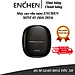 Máy cạo râu Enchen Mini 6s, Cạo râu khô & ướt nút cảm ứng, Đầu cạo nổi 28 lưỡi dao kép tự mài - Hàng chính hãng