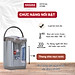 Bình thủy điện HASUKA HSK-5399 công suất 680W, thể tích 3.5L, thiết kế mới sang trọng hiện đại - HÀNG CHÍNH HÃNG