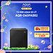 Tủ lạnh Aqua 50 lít AQR-D60FA(BS) - Freeship toàn quốc - Hàng chính hãng