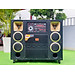 Loa Kéo Karaoke Cao Cấp MTMAX BK56PRO, Công Suất 1000W Mạnh Mẽ, Âm Thanh Cực Căng, Trang Bị 2 Bass Đôi 40, 4 Trung, 2 Treble Đảm Bảo Âm Thanh Đầu Ra Sống Động, Thích Hợp Karaoke, Sự Kiện Chuyên Nghiệp, Kèm 2 Micro Cao Cấp, Hàng Chính Hãng