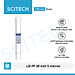 Bộ lõi số 1,2,3 20 inch by Scitech (Lõi PP-UDF-CTO) - Dùng cho máy lọc nước RO, bộ lọc thô - Hàng chính hãng