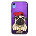 Ốp lưng cho iPhone XR Pulldog Hiphop Nền Tím - Hàng chính hãng