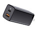 Adapter củ cóc sạc nhanh 65W đa năng USB & PD Type-C hiệu Baseus GaN2 Lite chuẩn sạc nhanh PD 3.0 & QC 4.0 công nghệ GAN thế hệ 2, chip BPS 2.0 - hàng nhập khẩu