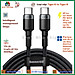 Dây cáp sạc nhanh 100W chuẩn PD 2.0 Type C to type-c QC 3.0 hiệu Baseus Cafule type c to Type C cho iPad Pro 2018 / 2020 / Samsung / Huawei / Xiaomi / Tablet / Macbook / Laptop Type C - Hàng nhập khẩu