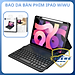 Bao da bàn phím dành cho iPad Air 11 inch M3 2025 Wi Wu MK-006 – 3 trong 1 kèm bút cảm ứng - Hàng nhập khẩu
