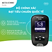 Máy Đo Đường Huyết ACCU-CHEK Guide Kèm Hộp 50 Que Thử Đường Huyết ACCU-CHEK Guide
