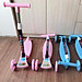 Xe Trượt Scooter Bằng Nhựa Cho Bé