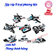 Đồ chơi lắp ráp, xếp hình tàu chiến Qman 1411 cho bé trai - Tàu tuần dương biển (700 mảnh ghép)
