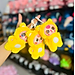 Móc khóa Baby Three đáng yêu - 15cm - Quà tặng móc khóa gấu bông bé ba tai thỏ cute
