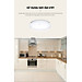 Đèn ốp trần nổi Panasonic Simple Ceiling 1G Loại cảm biến và chống thấm IP44 Công suất 12W/18W