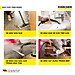 Máy làm sạch bằng hơi nước Karcher SC 5 Easyfix EU công suất nhiệt 2200w với hiệu quả làm sạch 150 m2
