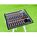 [ƯU ĐÃI CỰC LỚN - TẶNG NGAY DÂY CANON RA HOA SEN] Mixer MTMAX KT8 Cao Cấp Với 8 Đường Line Chuyên Nâng Cấp Loa Kéo, Dàn Karaoke, Sân Khấu, Hội Nghị, Bữa Tiệc, Tặng Dây Canon Ra Hoa Sen, Hàng Chính Hãng, Bảo Hành 12 Tháng