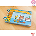 Học liệu bóc dán Busy Book cho bé Lalala Baby nhiều chủ đề đa dạng, song ngữ Anh Việt