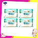 Combo 4 Gói Khăn Ướt Yuniku 90 Tờ Hương Lài ( 90 tờ x 4 )