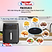 Nồi chiên không dầu kết hợp hấp Tefal FW201815 6.5 lít - Hàng Chính Hãng