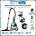 Máy hút bụi thương hiệu Philips XB2023/81, Serial 2000, công suất 1500W - Hàng Chính Hãng
