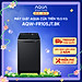 Máy giặt cửa trên Aqua 10.5kg AQW-FR105JT.BK - Freeship toàn quốc - Bảo hành 2 năm - Hỗ trợ lắp đặt - Hàng chính hãng