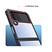 Ốp Lưng Chống Sốc Mặt Lưng Trong Suốt Bảo Vệ Cho Samsung Galaxy Z Flip 3 - Hàng Chính Hãng Xundd