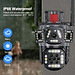 Camera YOOSEE ngoài trời 4 mắt 3 màn hình 12MPX tích hợp 39 LED zoom 12x - Hàng chính hãng